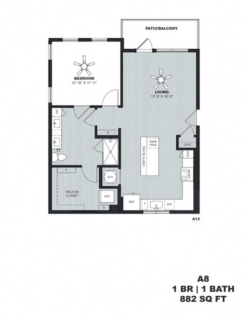 a floor plan of a 1234 sq ft roommates